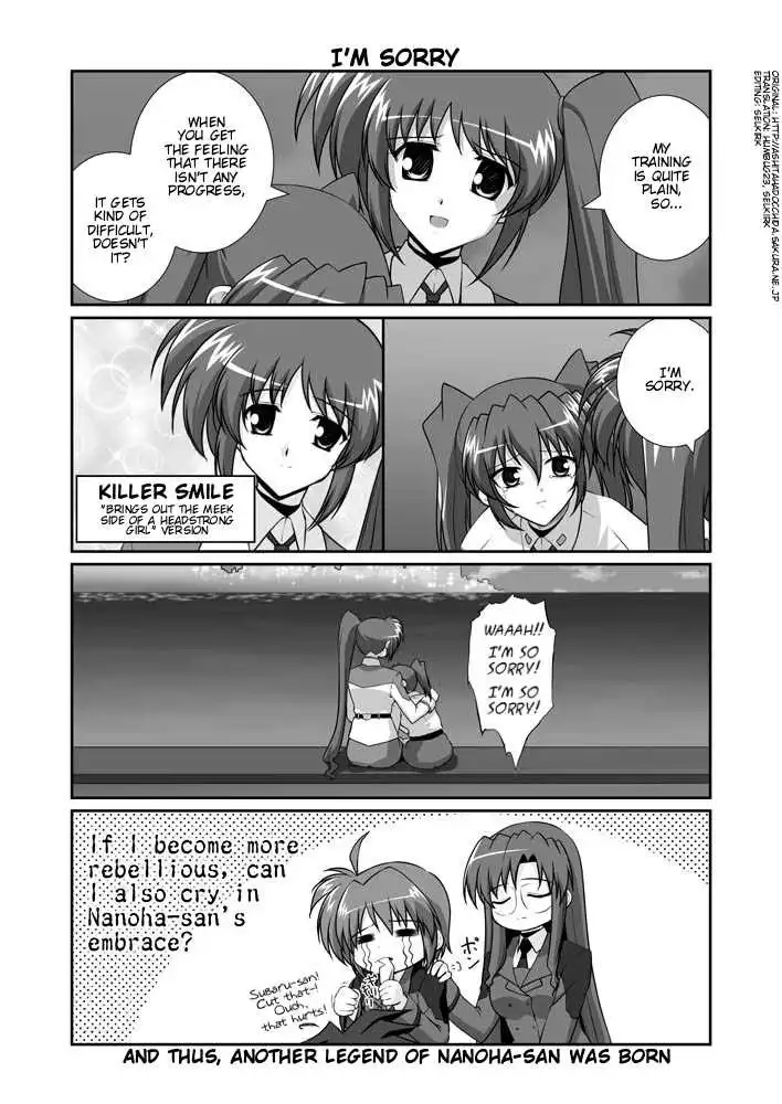 Magical Girl Lyrical Nanoha StrikerS Chapter 11.1 63